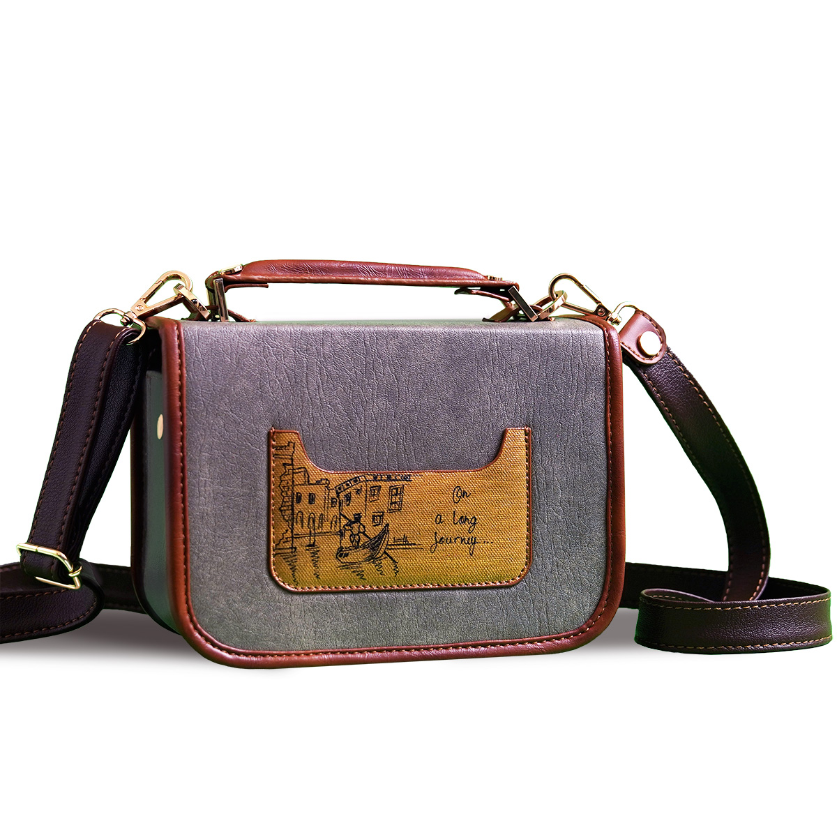 Women's handbag classy and premium look.